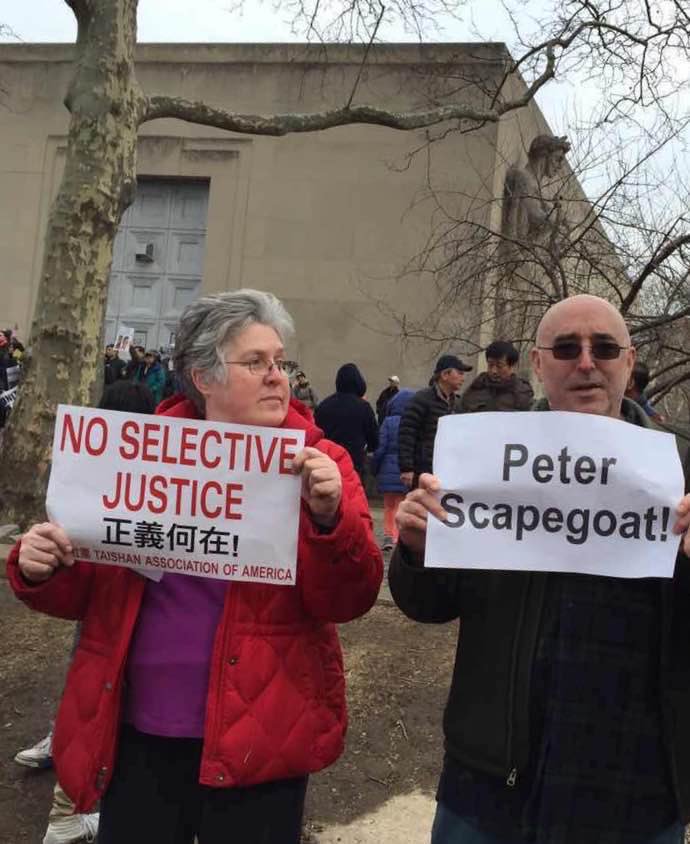 jennie_lijing's tweet photo. Equal justice for all - voice from every race @Justice4Liang #Justice4Liang @CNN @cnnbrk #Rally220 https://t.co/AGg8ts99JY