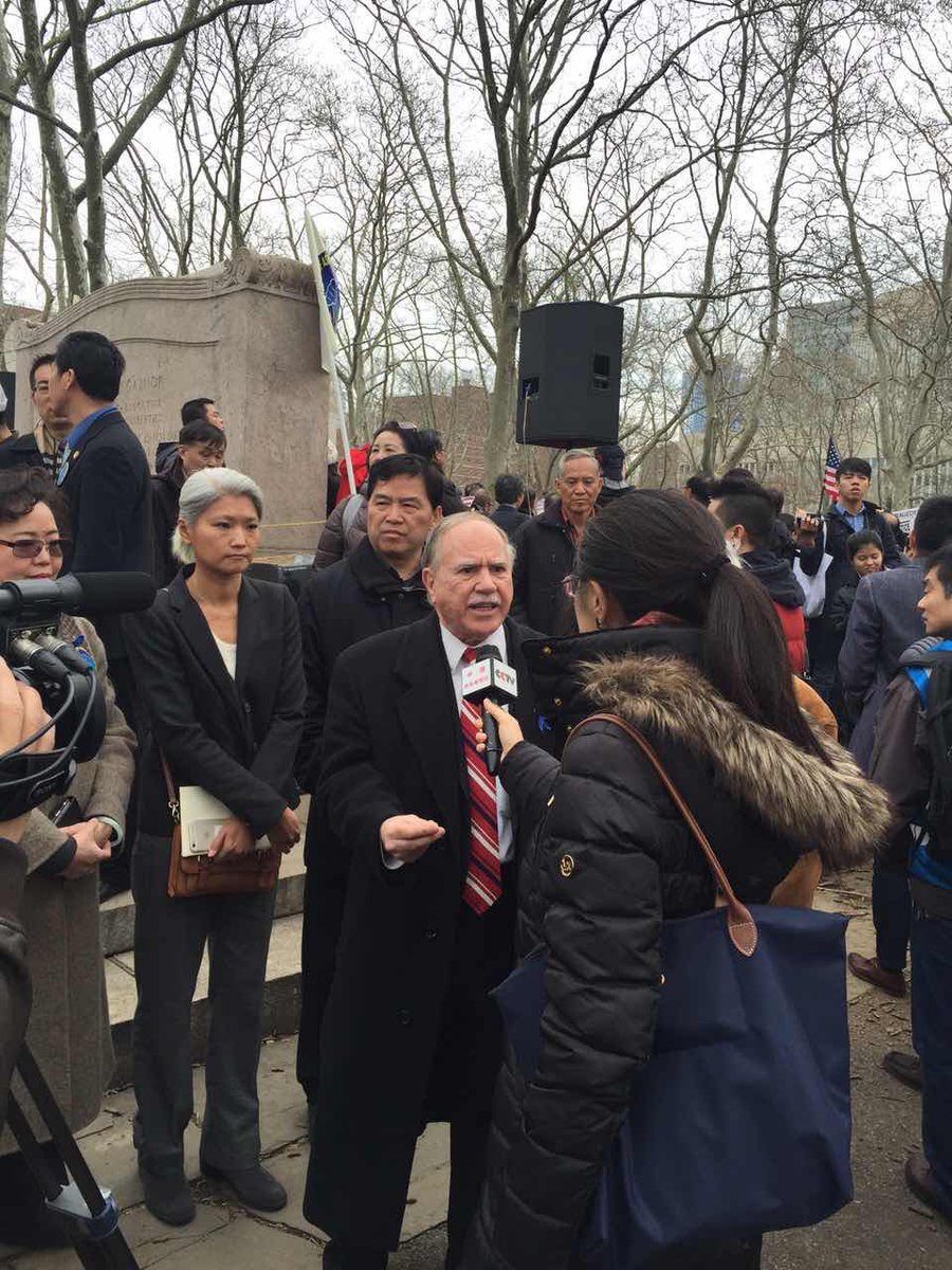 jennie_lijing's tweet photo. Equal justice for all - voice from every race @Justice4Liang #Justice4Liang @CNN @cnnbrk #Rally220 https://t.co/AGg8ts99JY