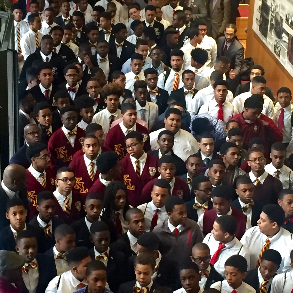 Nishuane's tweet photo. Today was a very special day! Demonstrating the positive! Proud sponsors of the Montclair Kappa League. #KLLC2016 https://t.co/F51nOrqDkX