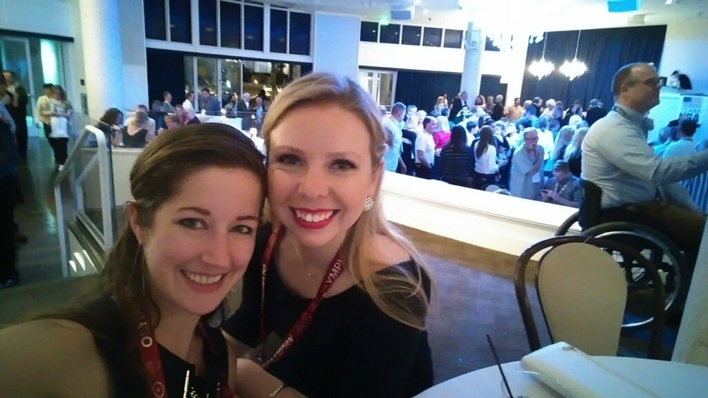 RachaelFlatt's tweet photo. Special thanks @TeamUSA @USParalympics #Olympicreunion committee 4 chance 2 reunite w/ #TeamUSA2010  @EmilySamuelson https://t.co/Z04UPMS4EW