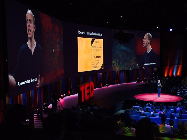 alexander_betts's tweet image. Thank you @TEDchris for including me and, more importantly, the #refugee issue at  #TED2016 - a huge privilege