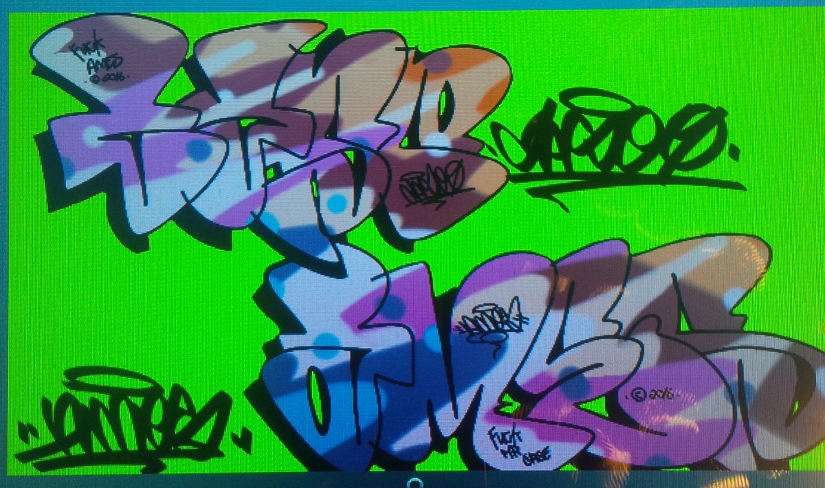 Smuttin201's tweet photo. #canada #graffiti #graffitiArt #streetart #ldnont #ontario #starvingartist #throwups #hiphop #hiphopCanada https://t.co/ghQtYD9Ko3