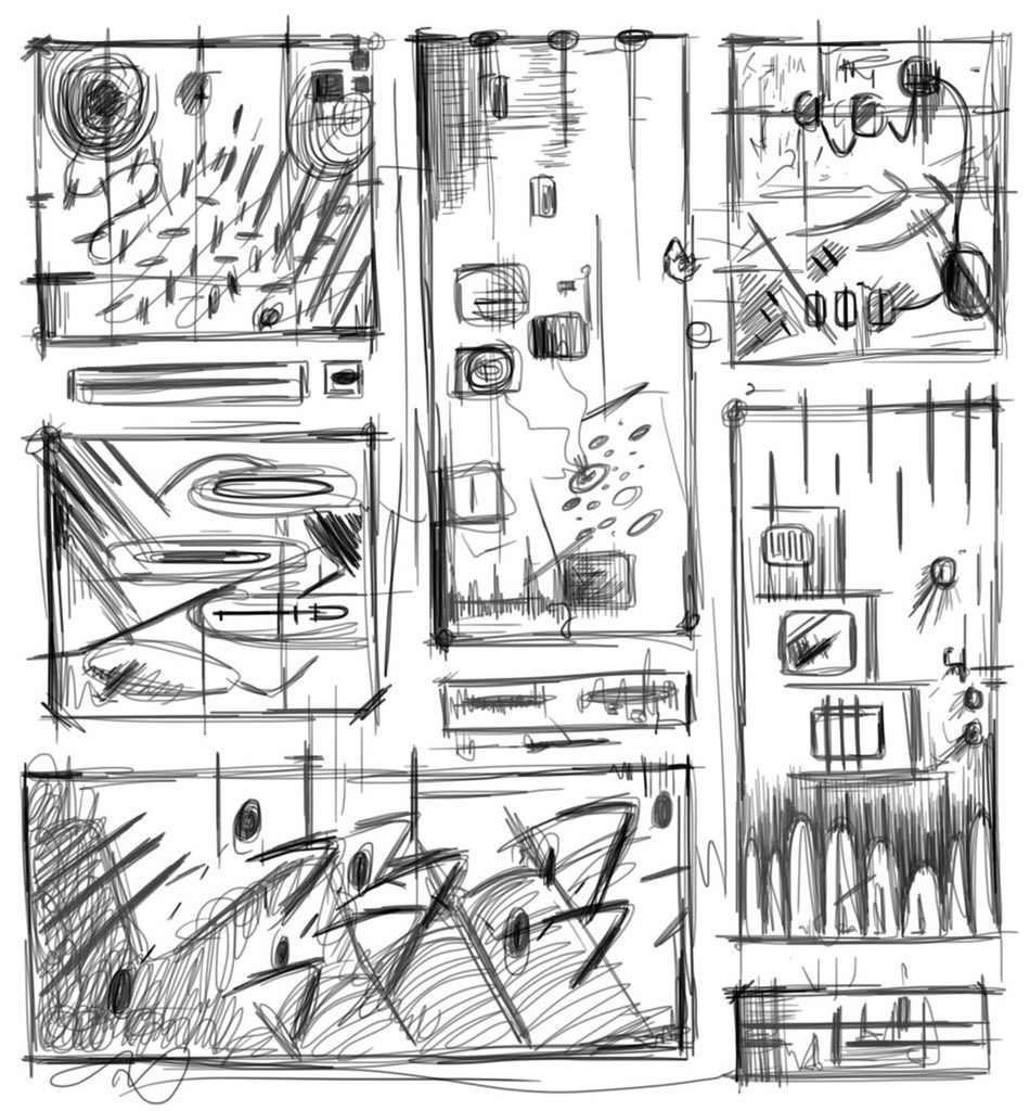LouiseClazey's tweet photo. @TeacherToolkit Here are my lesson plans for next wk.Through sketches, I can visualise learning, skills &amp; movement. https://t.co/qBgPqUpSHz