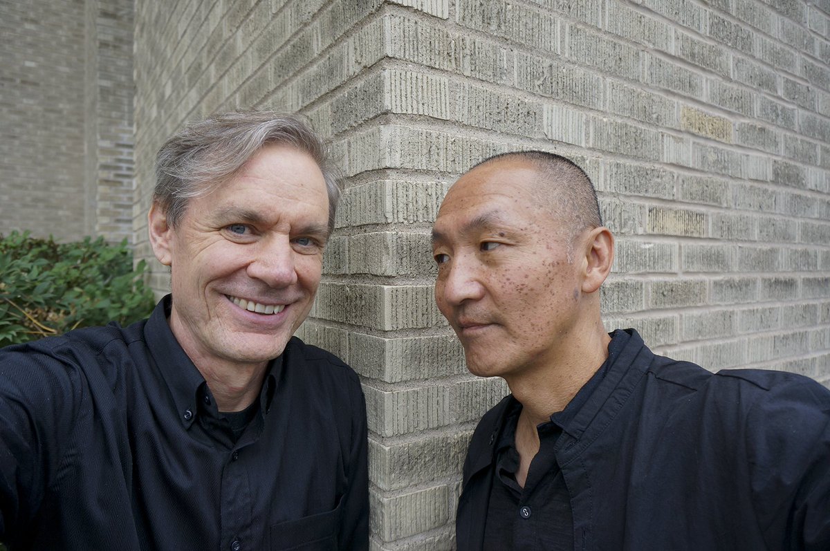 LernerBooks's tweet photo. ICYMI: @johncoy23 &amp; Wing Young Huie (of @3rdPlaceGallery) talk abt THEIR GREAT GIFT, part 1: https://t.co/e2XFlhFfVB https://t.co/8LBfBAwrqX