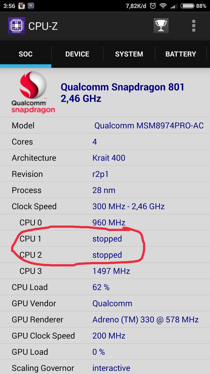 OficSam's tweet photo. @xiaomiindonesia min ngatasi CPU 1 2 stopped gmn? bantuannya. Thanks https://t.co/1f3CyQrVYn
