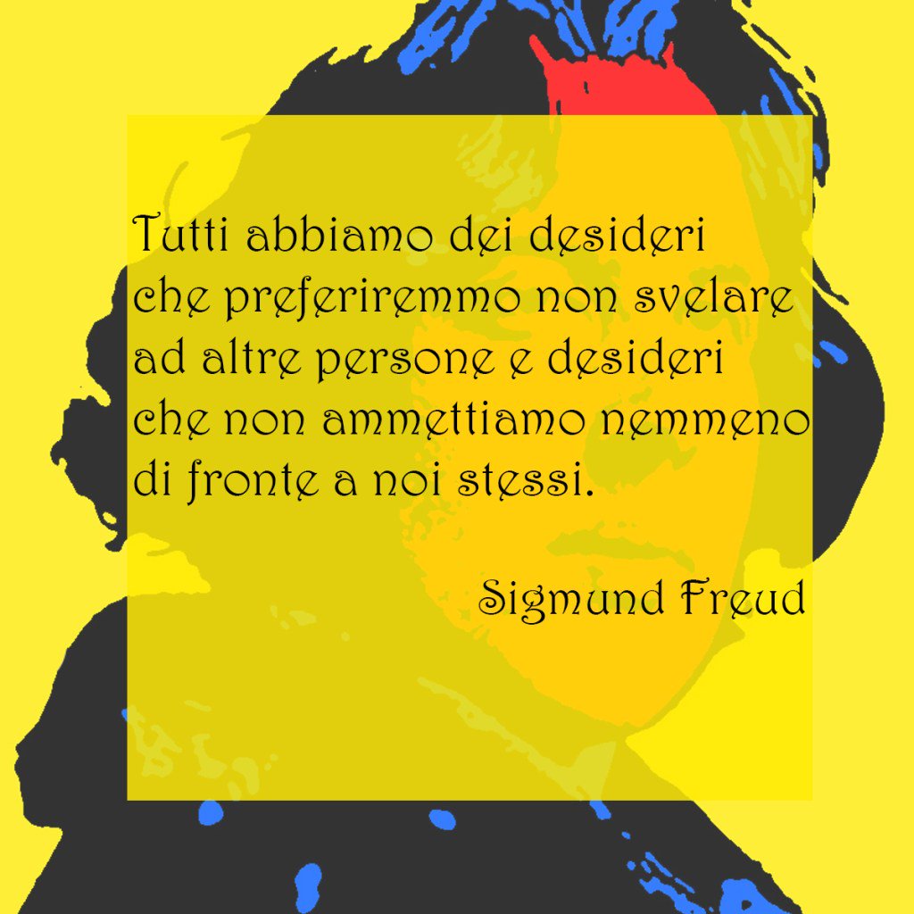 citaz_spinto's tweet photo. Nemmeno di fronte a noi stessi.
#Freud #citazione #desiderio https://t.co/COhSdYaPry https://t.co/pj1zeIzRlX