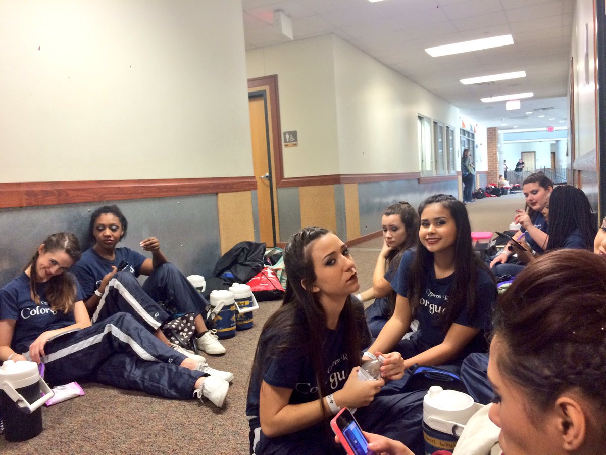 Ready for competition😊