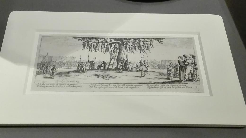 MullerVianney's tweet image. Et Jacques #Callot au #V&amp;amp;AMuseum. Le lorraine est présente a Londres...