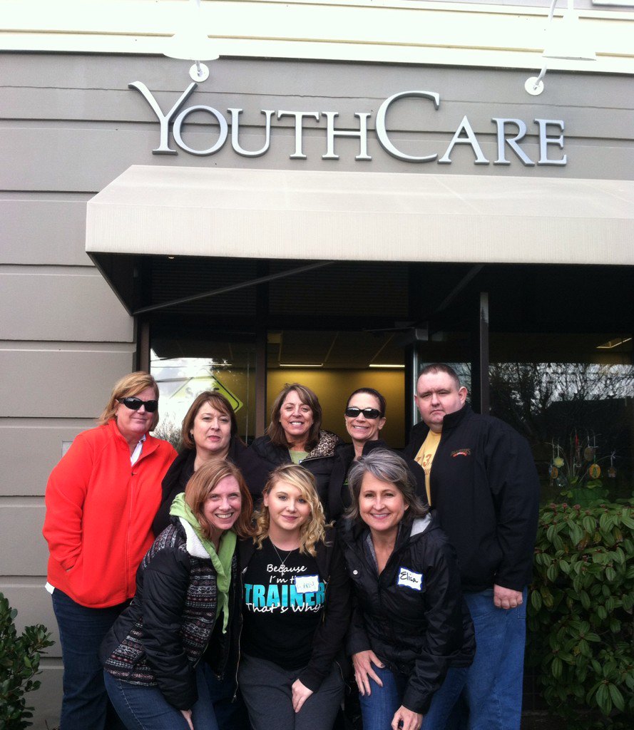 enlighteneer's tweet photo. Enjoying a meaningful morning serving with my industry friends at Youthcare! @CHARTtrainers #chartseattle https://t.co/hTGBx4tD2q