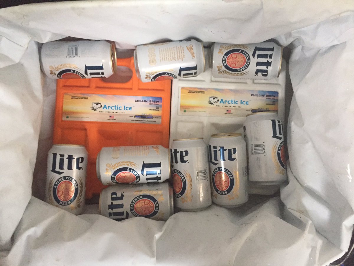 RickMeyer10's tweet photo. Cooler full and chillin' with @ChillinBrew ! Perfect weather! Anxious to tailgate for #Team120 @Vol_Football #GoVols https://t.co/sdT1DNkcbk