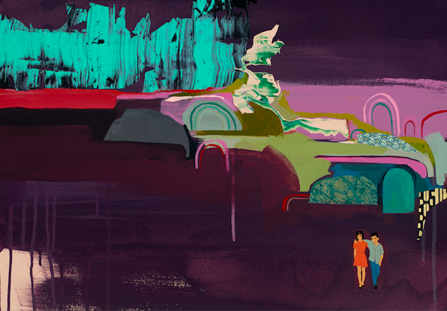CreatorsProject's tweet photo. Colorful paintings act as Seonna Hong's visual diary https://t.co/m0zPntrF9M https://t.co/lSf73DwZrY