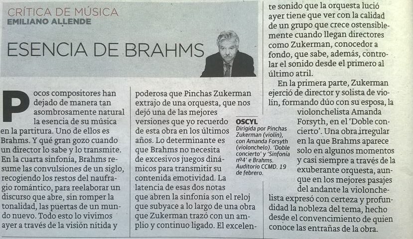 cellodeolid's tweet photo. Doble #Bramhs. Una de las mejores versiones... #OSCYL @amdfb @AMDValladolid @AllendeEmiliano @OSCyL_CCMD #Zukerman https://t.co/iFJgjWUU1q