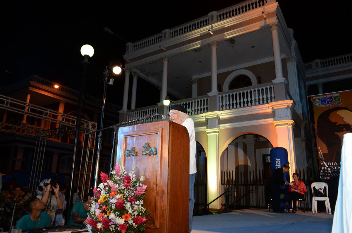 laprensa's tweet photo. #FIPG2016: Así cerrará la mayor fiesta de poesía de #Nicaragua >>> https://t.co/oEDeOGuU1h #Cultura https://t.co/EbK7CRHQZd