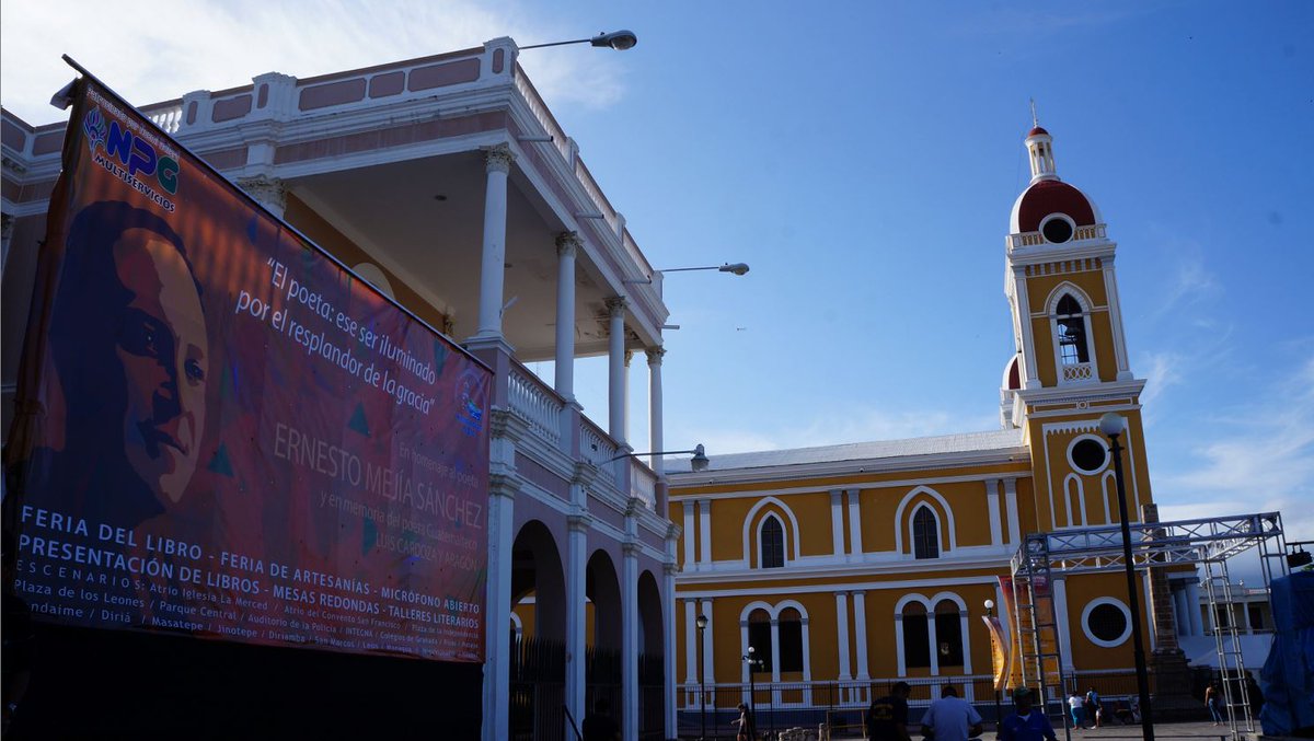 laprensa's tweet photo. #FIPG2016: Así cerrará la mayor fiesta de poesía de #Nicaragua >>> https://t.co/oEDeOGuU1h #Cultura https://t.co/EbK7CRHQZd