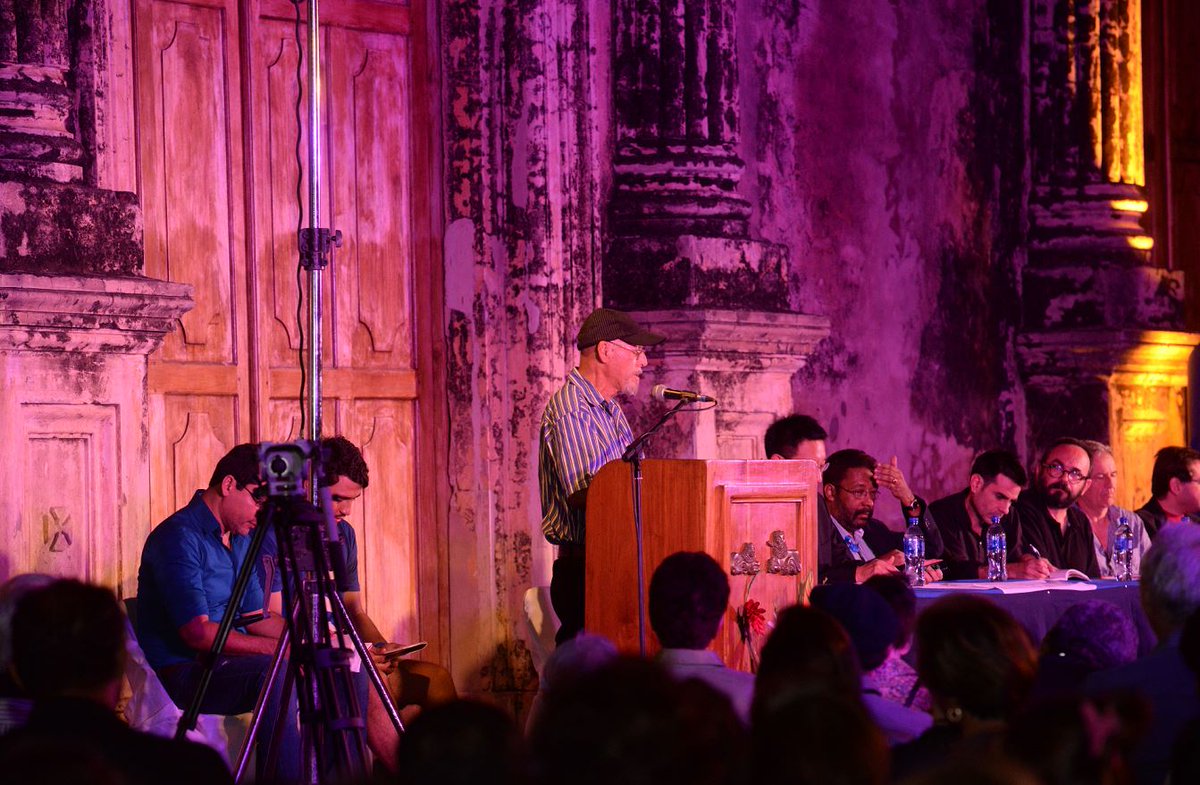 laprensa's tweet photo. #FIPG2016: Así cerrará la mayor fiesta de poesía de #Nicaragua >>> https://t.co/oEDeOGuU1h #Cultura https://t.co/EbK7CRHQZd