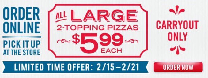 Domino's Indiana, PA tweet media