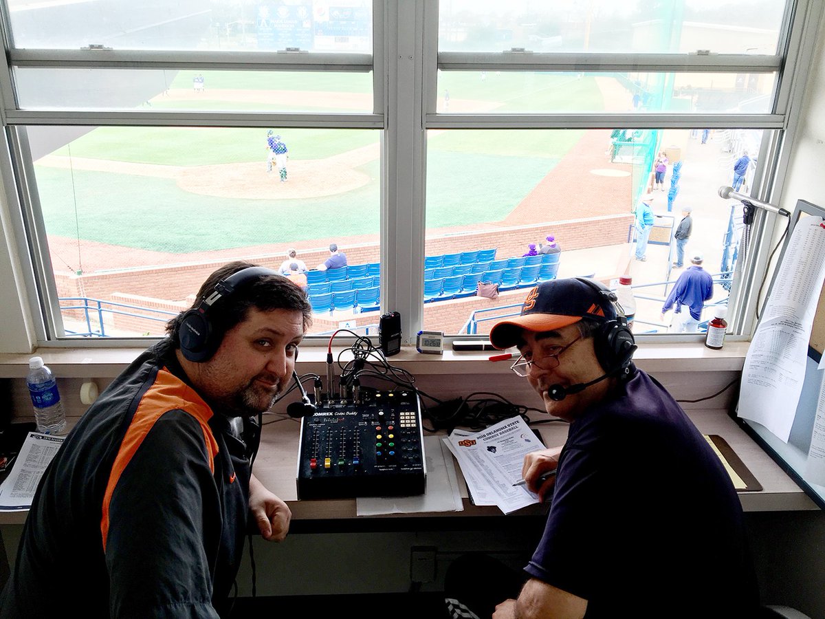 Hear @RexandTheChief call today's action on <a href="/StillwaterNow/">Stillwater Radio</a> KSPI 780 AM or online: okstate.com/watch/?Live=126 #okstate