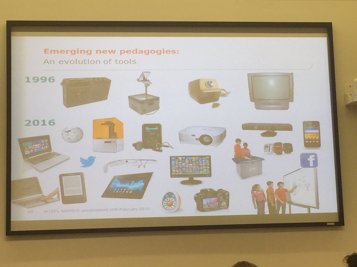New tools lead to a blurring of the digital and physical space #MaWSIG