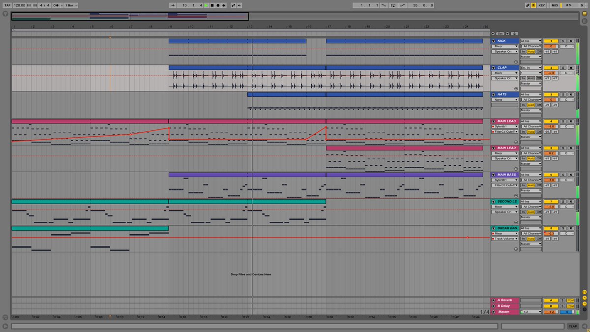 musicxtutorials's tweet image. Fresh Tutorial: Producing Progressive House in Ableton Live - Episode 10
promusicproducers.com/lets-produce-1…