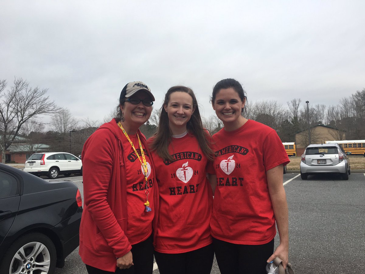 It was a perfect day for the Sharks have Heart Walk! ❤️ <a href="/ShakeragElem/">Shakerag Elementary</a>