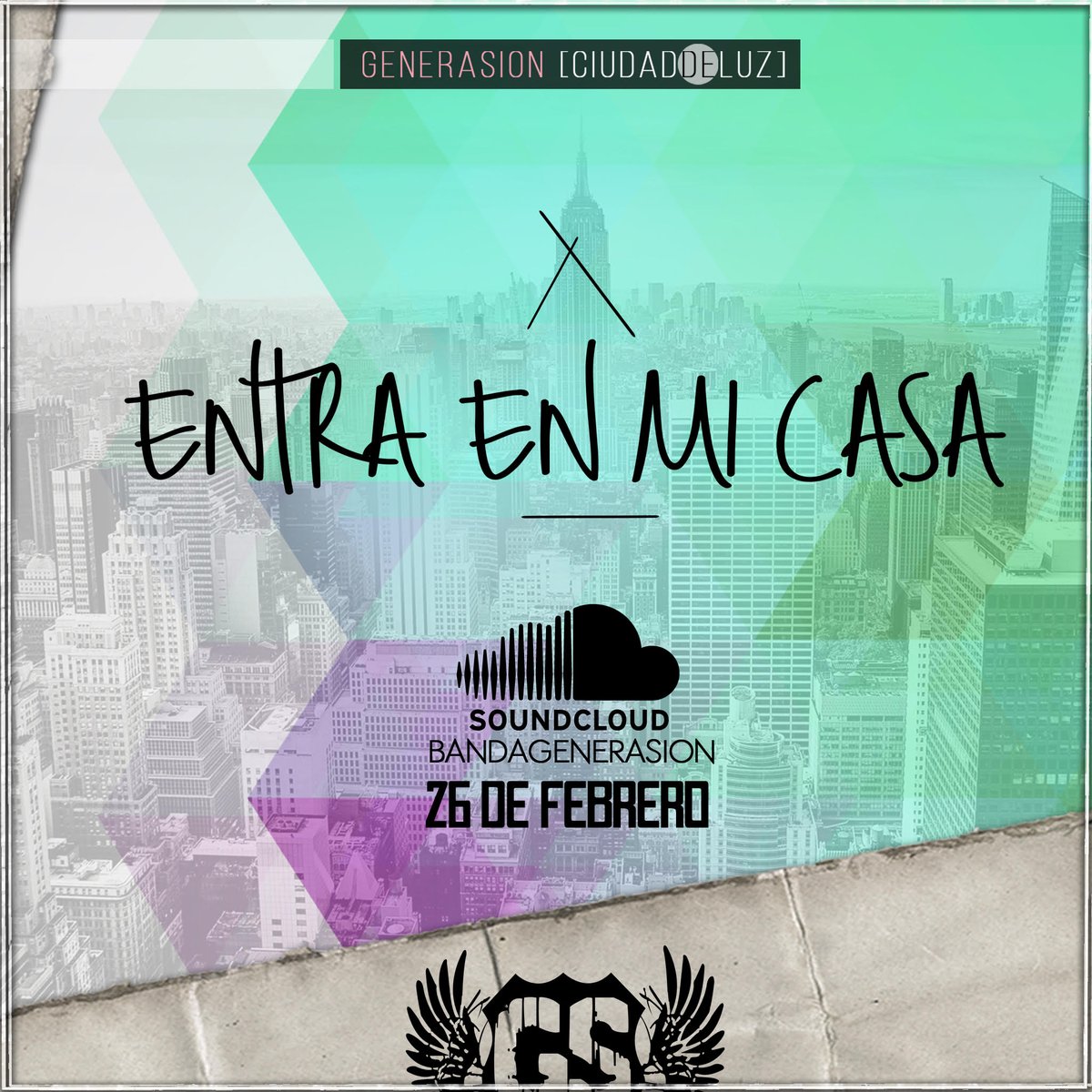 generaSion_'s tweet photo. Dale RT!
#CiudadDeLuz [Cooming Soon]
#26DeFebrero
#EntraEnMiCasa 
#CD3GS #CuentaRegresiva https://t.co/dGt7hHAa9D