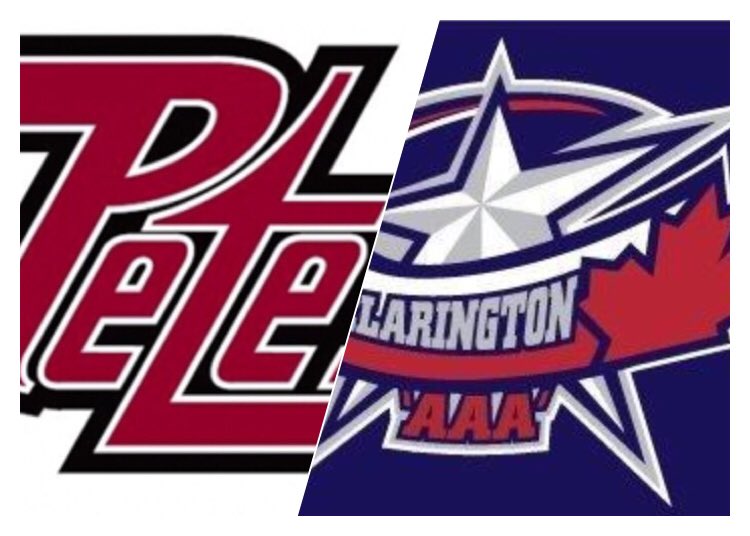 PetesAAA01's tweet photo. Petes are on the road to kick off a weekend home &amp; home vs Clarington today at 3:45, Rickard Arena. #GoPetesGo https://t.co/VoiJpxSeqS