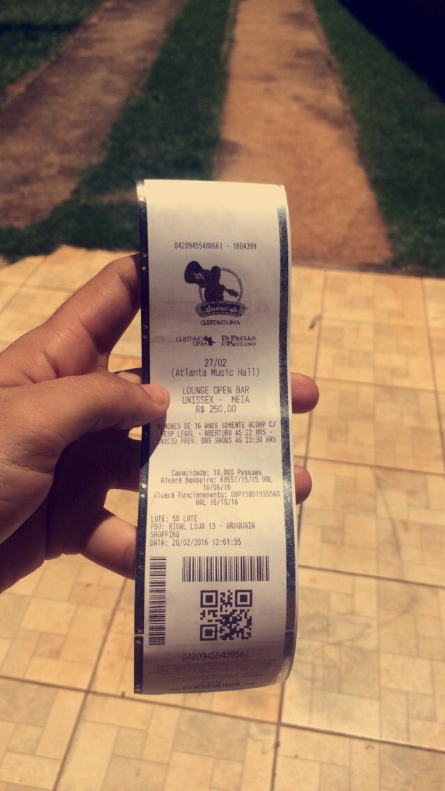 Gusttavim7's tweet photo. Êêêh... Atlanta Q vai ficar Pekena Sabado Q vem! 😱😍❤️😎.                                                 
#ButecodoGL https://t.co/6RackRumKB