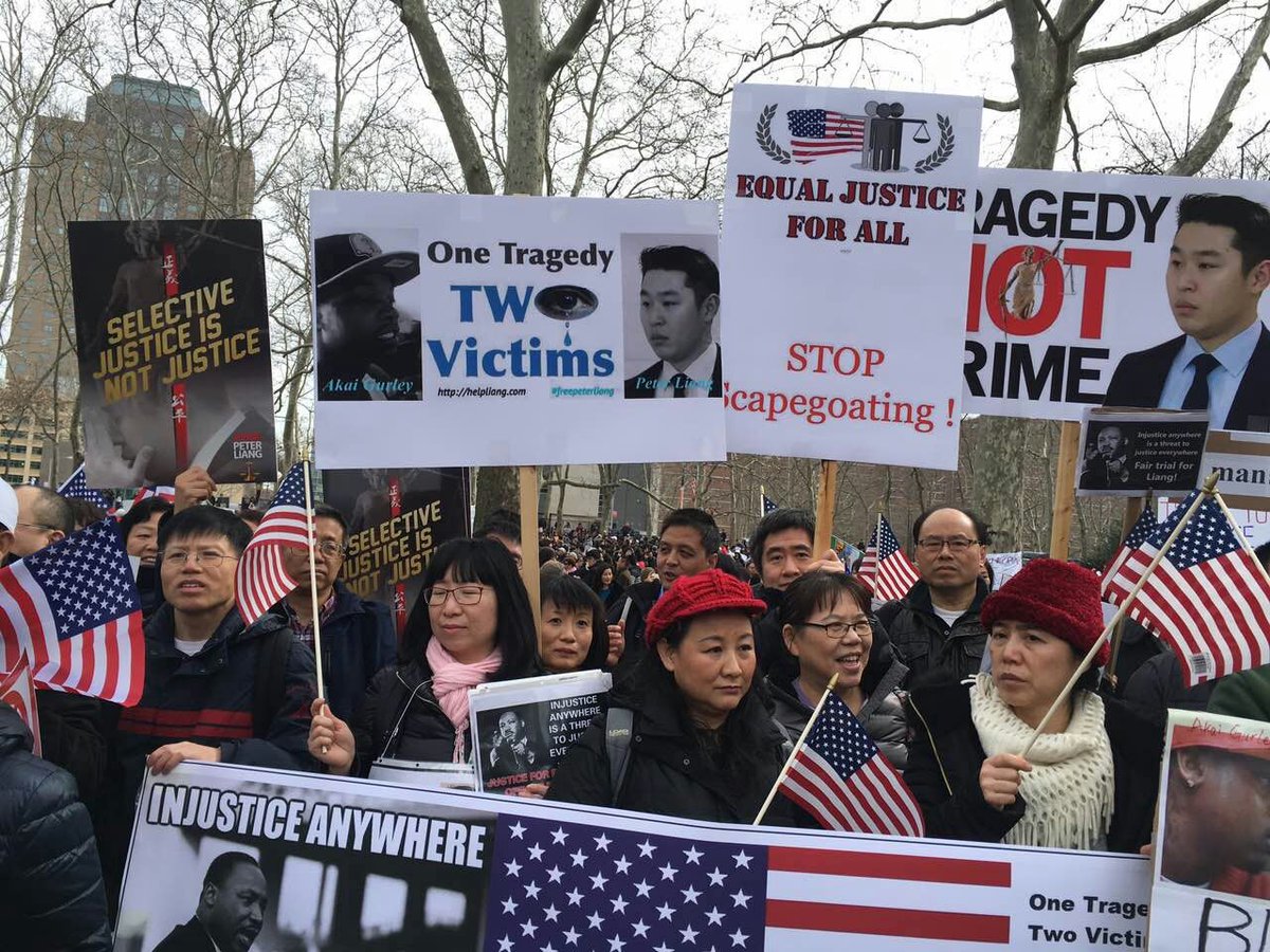 YAlanWang's tweet photo. Please join the Nation wide rally for #Justice4Liang at NY and other 30+ cities https://t.co/B5SuOEGqGt