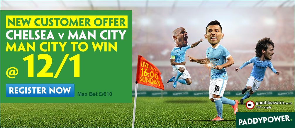 Paddy Power Boosted Odds