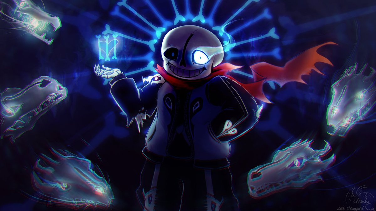 Angle__Azazel's tweet image. Sans the pun maker from undertale