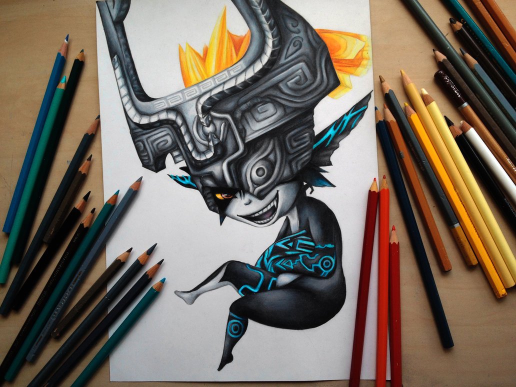 ZoSLoot's tweet photo. Another cool sketch of Midna from Twilight Princess! By: Polaara https://t.co/NHVZKTgLWI