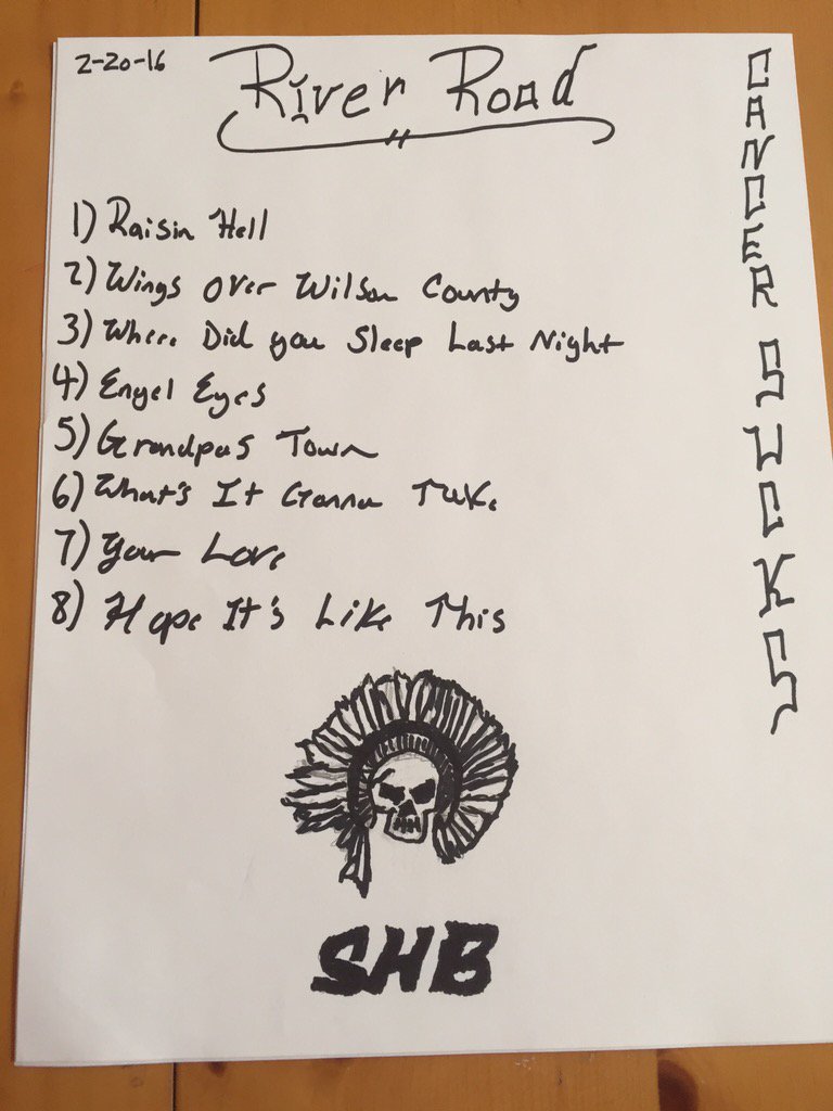 shamiltonmusic's tweet image. @WRECKTEXMUSIC thanks for the shout! It&apos;s going down tonight on ole River Road! @RiverRdIceHouse #Texasmusic #WOWC