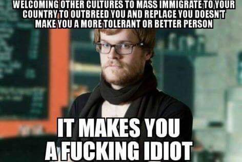 BerryKiwiApple's tweet photo. #refugeesnotwelcome 🚫 https://t.co/1jtRY3ob66