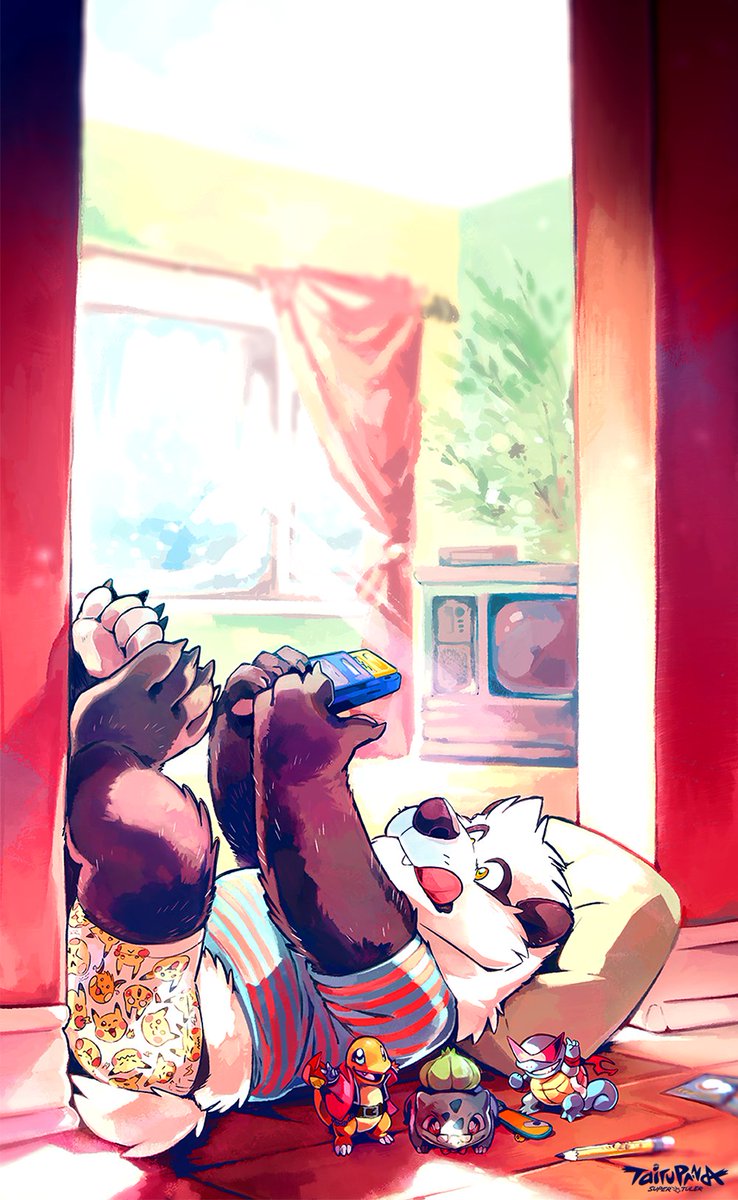 TairuPANdA's tweet photo. Rewinding to 1999…

Warm and cozy indoors on a cold winter morning, training to become a Pokémon Master. https://t.co/ctp2653YZj