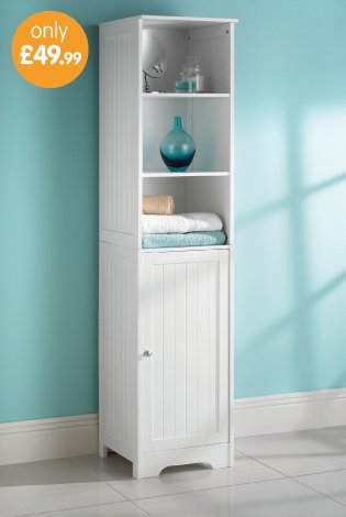 Maine Bathroom Storage Cabinet – Rispa