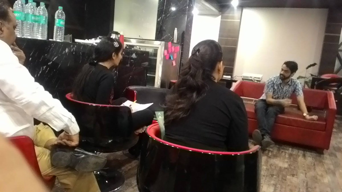 Relead Ahmedabad day 2 ends! #Relead #Mission #Passion #Profession #Vocation