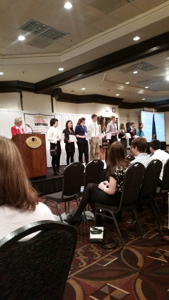 MaizeSouthBPA's tweet photo. Caleb Weins Administrative Support Concepts! https://t.co/B2CznOLfLI