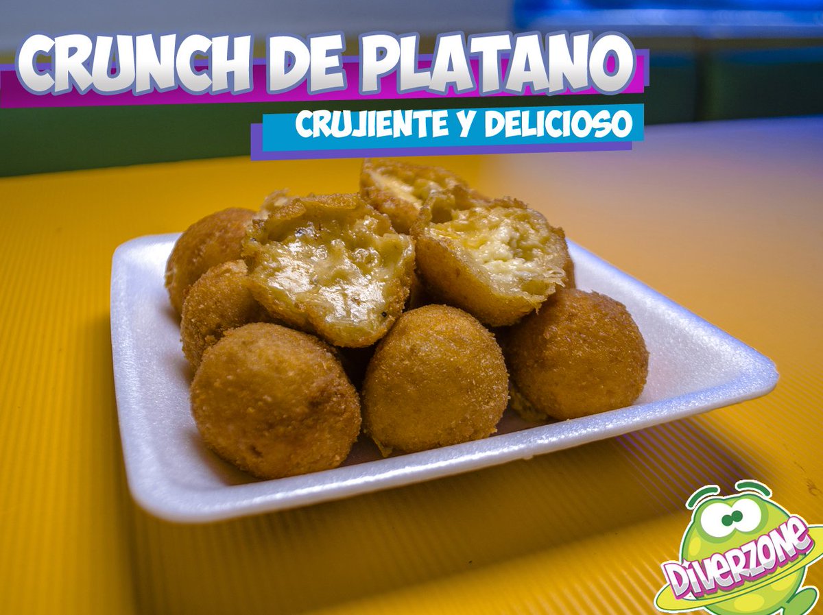 DIVERZONE's tweet photo. Crujientes por fuera y jugosos por dentro son los crunch de #Diverzone #Maracaibo..!!! https://t.co/TnMuwRPkAt