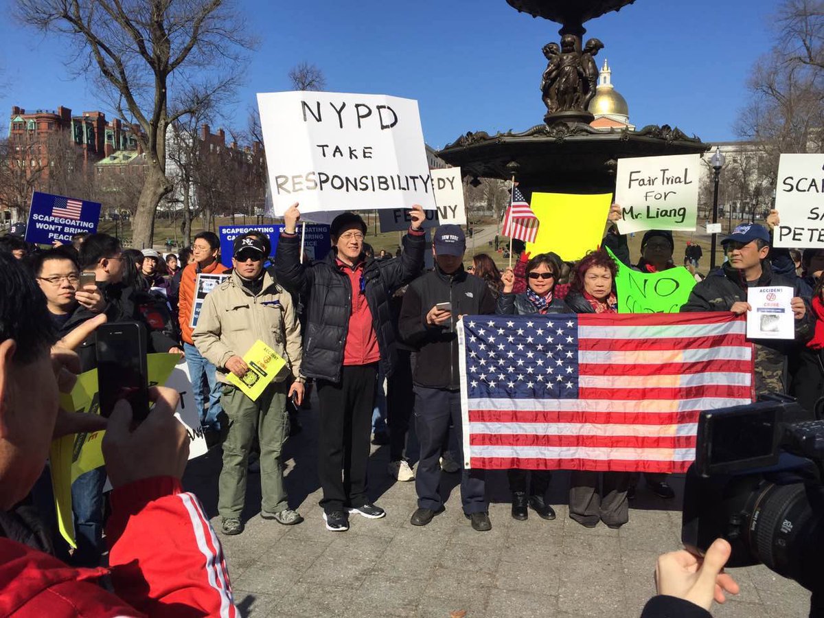 wuxx0085's tweet photo. Boston! #justice4liang @Justice4Liang #Rally220 https://t.co/bukK2GKbn1