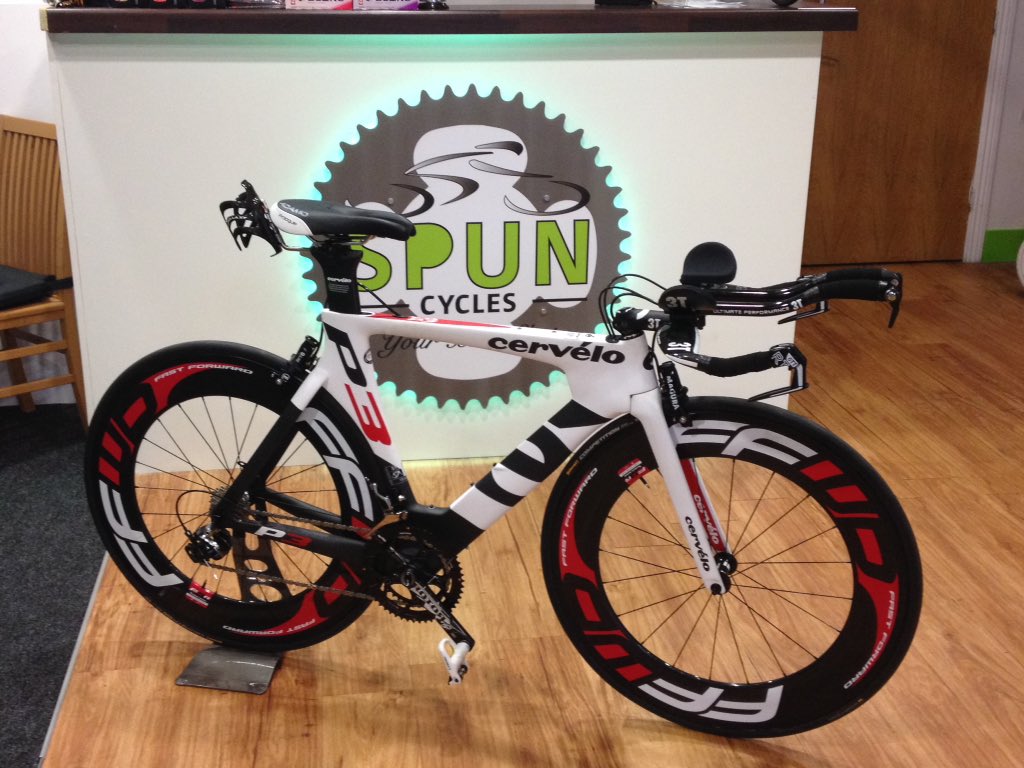 SPUNCycles's tweet image. The build is complete! Wow!! #SpunCycles #Cervelo #dontwannalethergo