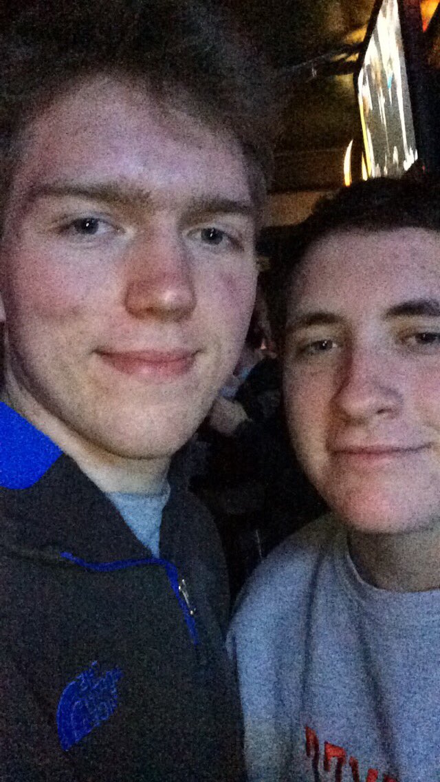 StarvinGarven's tweet photo. Happy birthday pal @jameszaj21, let's be safe tonight #hehitit #Heresthething https://t.co/uS6howwViz