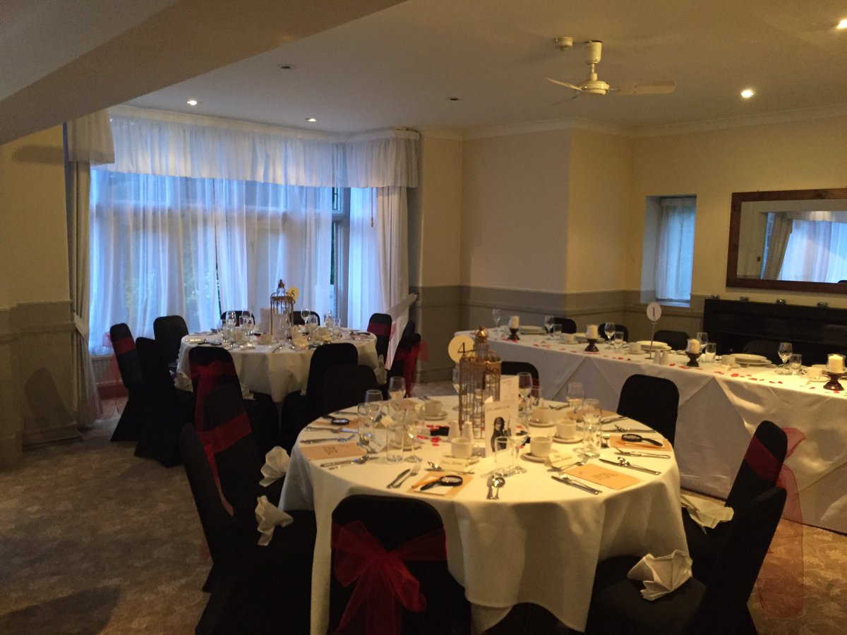 EventMystery's tweet photo. We're all set up and ready for the guests arrivals! #itsamysterytome https://t.co/CG0JHBFHpo
