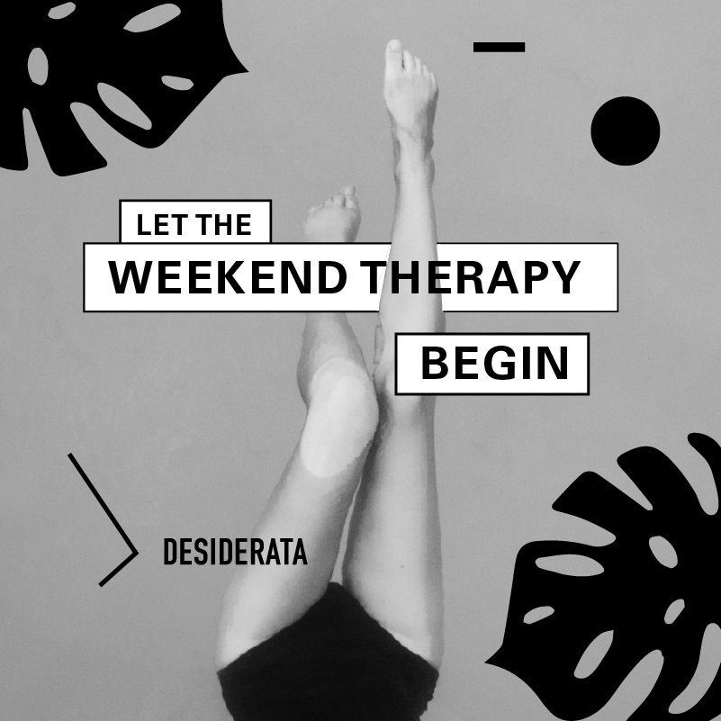 desideratamoda's tweet photo. Terapia de fin de semana!
#BuenSábado #ModoOM https://t.co/tM5ApSbqtx