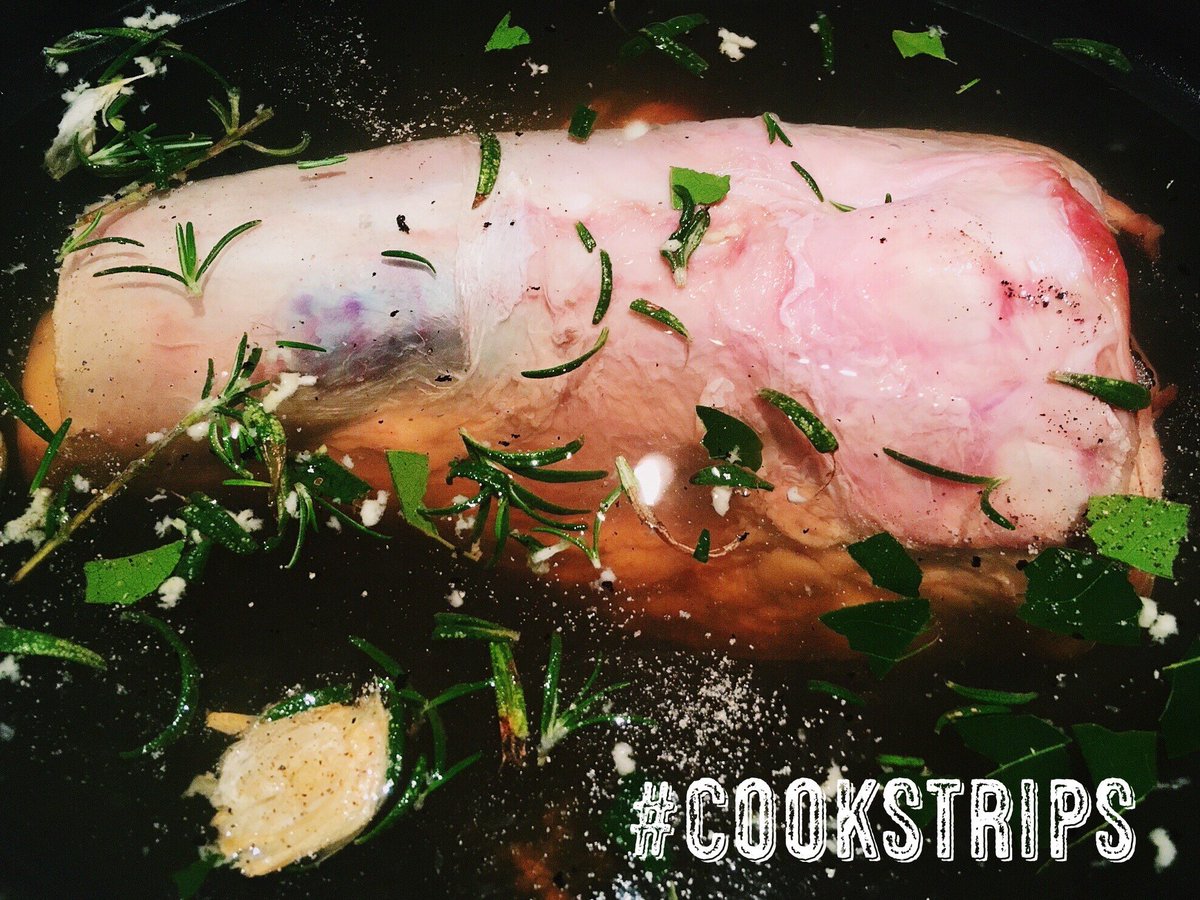 cookstrips's tweet photo. Brining a whole veal shank to test the @ObsFood February #cookstrips https://t.co/ELRZnrWZ6a