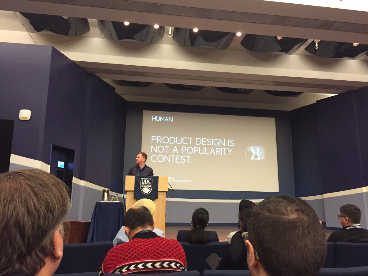 Cognitive3D's tweet photo. @rmtwrkr from @IsHumanCo at Product Camp Vancouver. https://t.co/bWml9X4ZRT