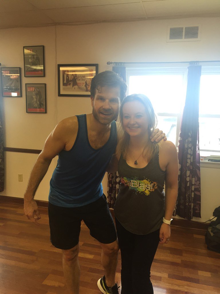 AtTheFloor's tweet photo. Alyssa is getting her Advanced #LaBlast Instructor Credentials through #LuisVanAmstel! #AtTheFloor AtTheFloor https://t.co/qCD5pWPUyL