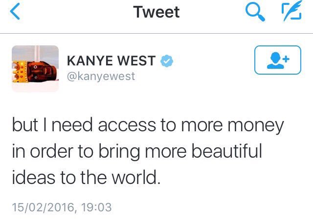 Mum: "I've already given you money"
Me: