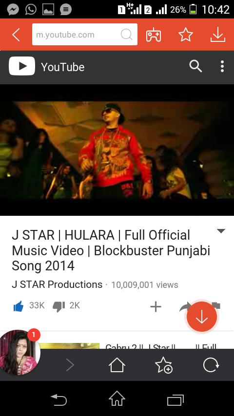 akshayshah4u's tweet photo. @jstar_urban paji It's party tym.
Congrats for 10 million view of #HULARA on YT.
#Jstar 
#nananana 
#Gabru2
#HULARA https://t.co/ndmCnprZNo