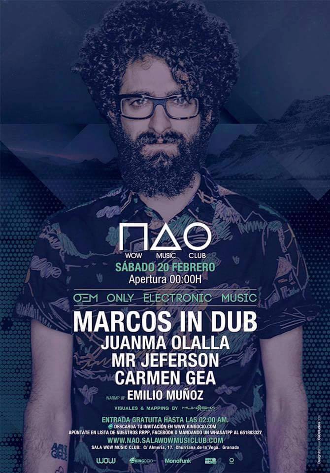 Happy_Records's tweet photo. Esta noche estaremos en @SALAWOWGRANADA con @marcosindub + @Juanma_Olalla + @MrJeffersonLive + @CarmenGeaDj https://t.co/WrcxOjR5EL