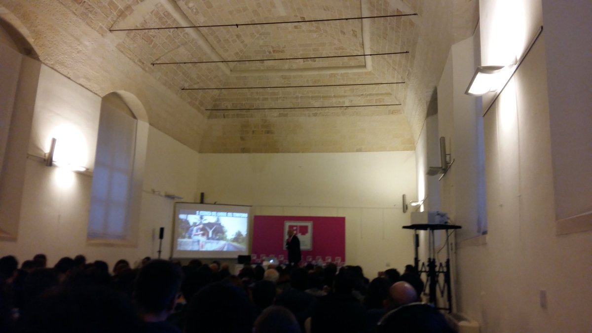 GiraSalento's tweet photo. Alla #BTM #Lecce si parla di Hospitality Trands con Mauro Santinato
#turismo #italia https://t.co/0lTtBGlDQI